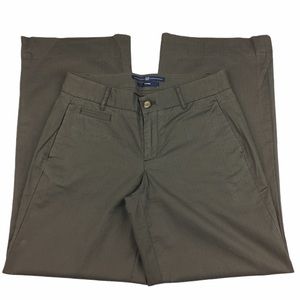 Gap Dark Brown Trousers, size 0